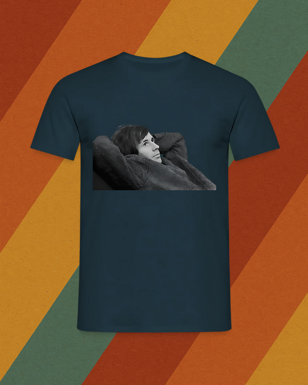DDR Kultshirt – Nachdenklich wie Manne