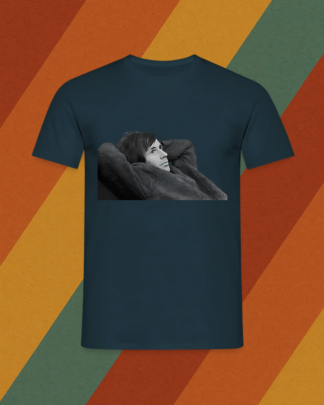 DDR Kultshirt – Nachdenklich wie Manne