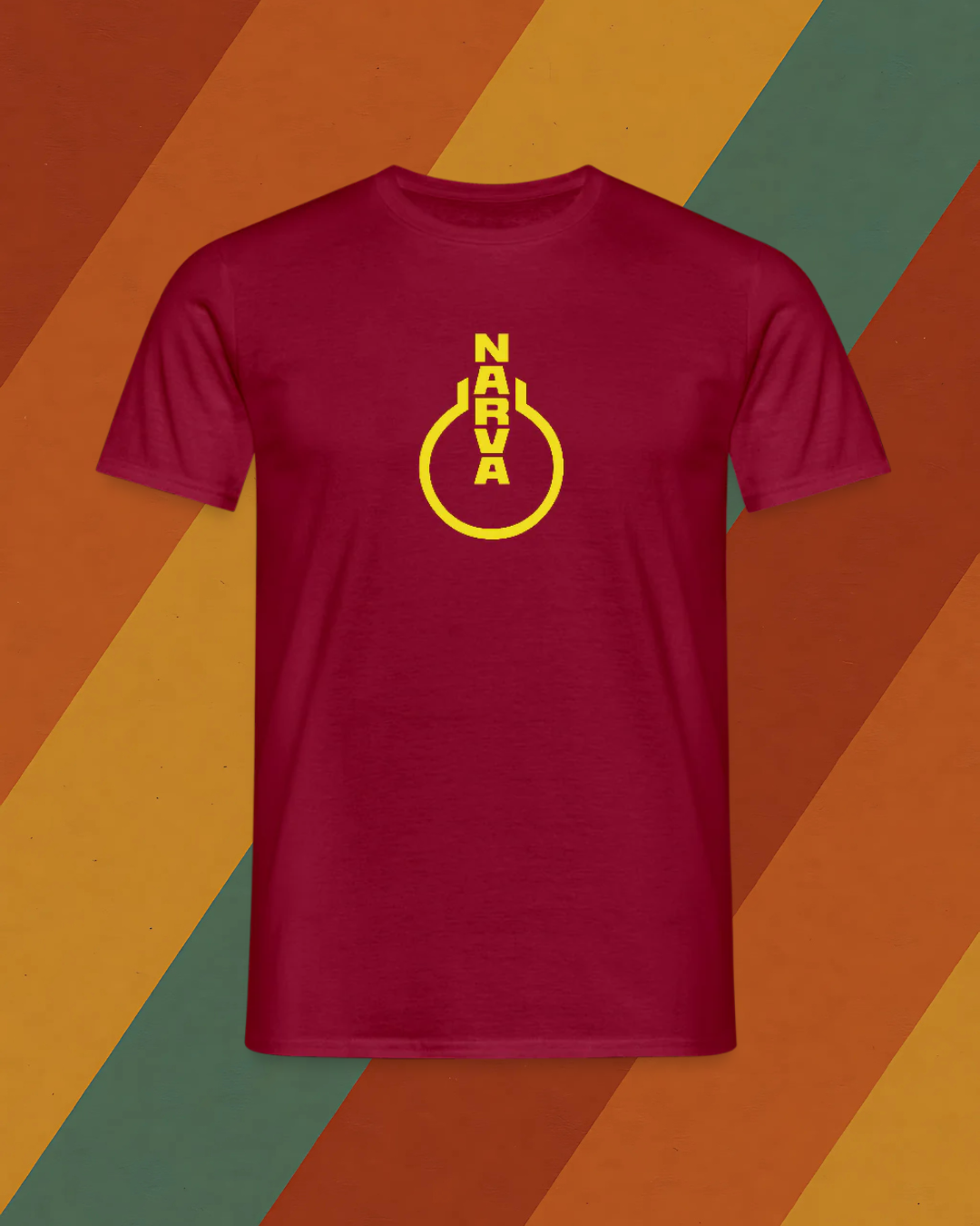NARVA Herren-Shirt – DDR Kultlogo auf klassischem Männerschnitt