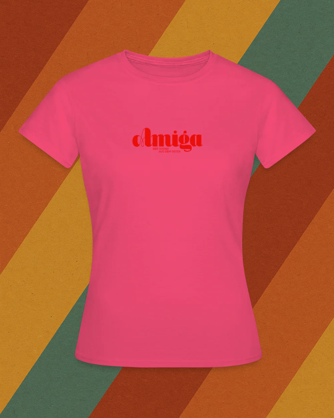 AMIGA Damen T-Shirt