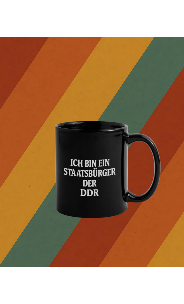 Kaffeebecher Ich bin Staatsbürger