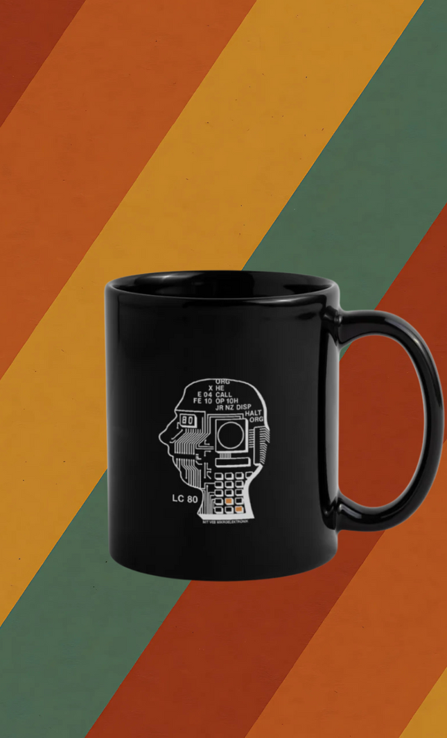 LC 80 Tasse – VEB Mikroelektronik Kultdesign