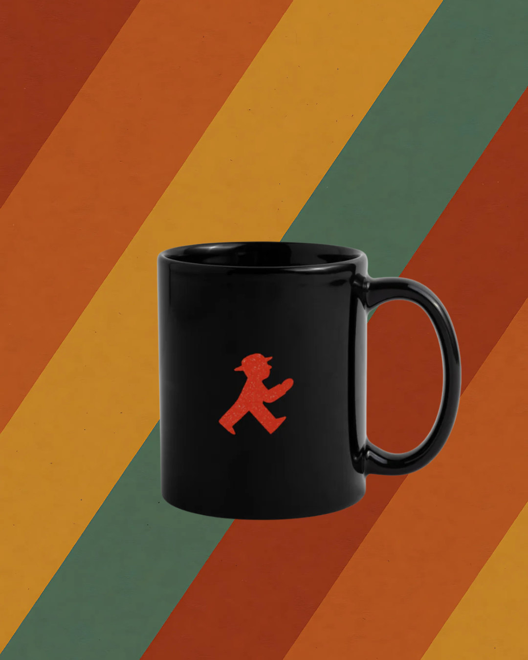Tasse Rotes Ampelmännchen – DDR-Klassiker mit Signalwirkung