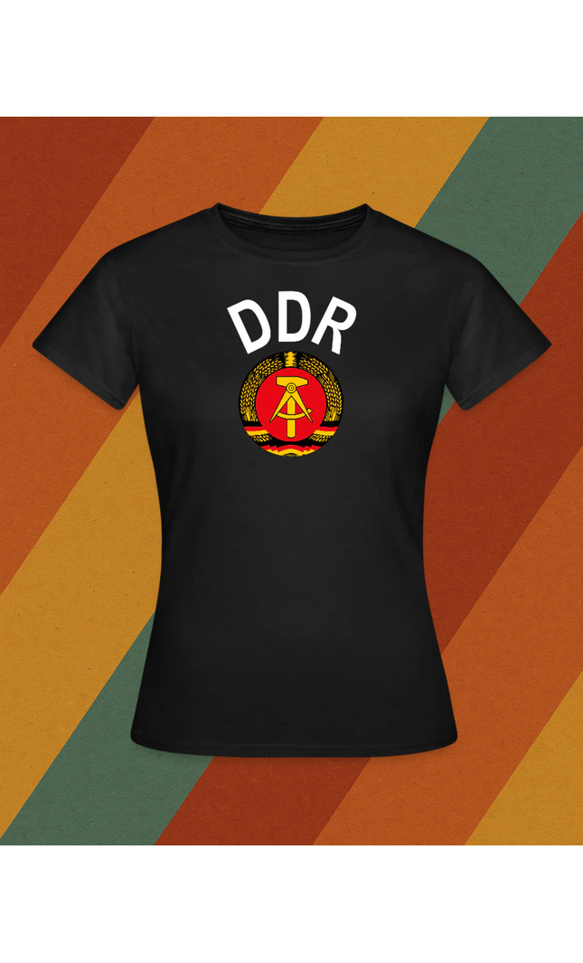 Damen T-Shirt Staatswappen