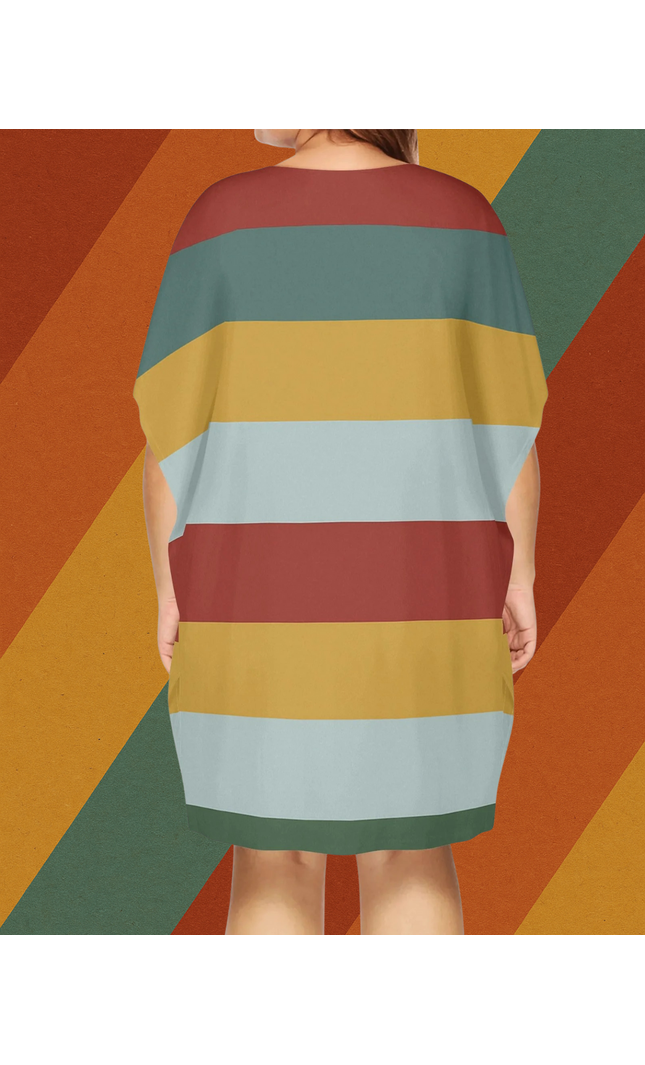 Hauskleid Streifenlotte