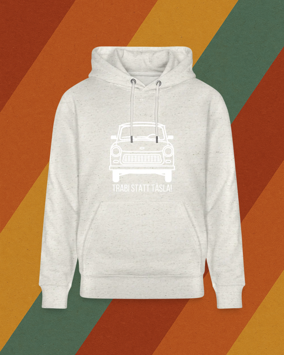 Trabi statt Tesla Hoodie