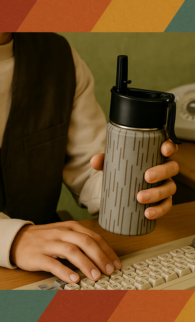 NVA Trinkflasche Strichtarn