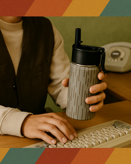 NVA Trinkflasche Strichtarn