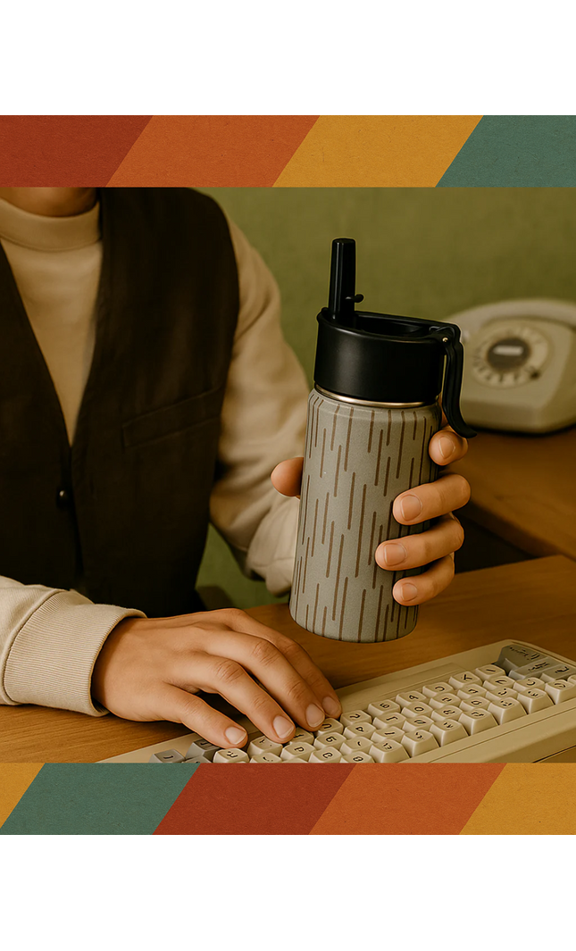 Feldflasche Strichtarn