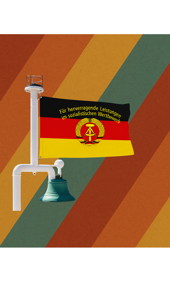 Flagge Sozialistischer Wettbewerb