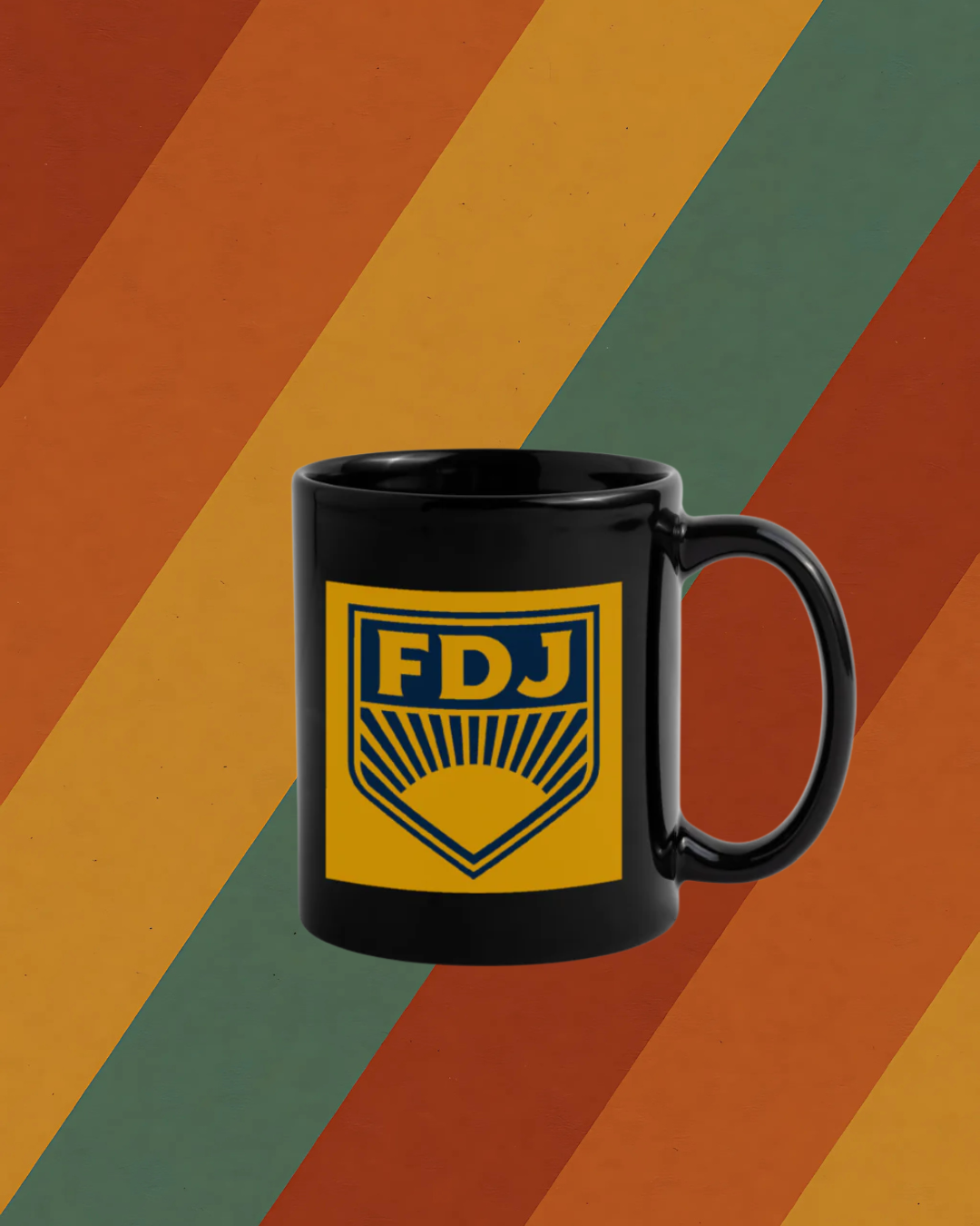 FDJ Tasse – Jugend von gestern, Haltung von heute