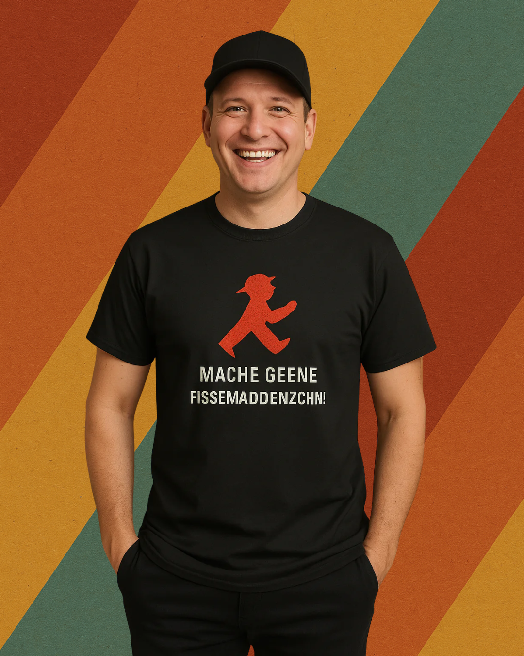 Mache geene Fissemadenzchn Shirt