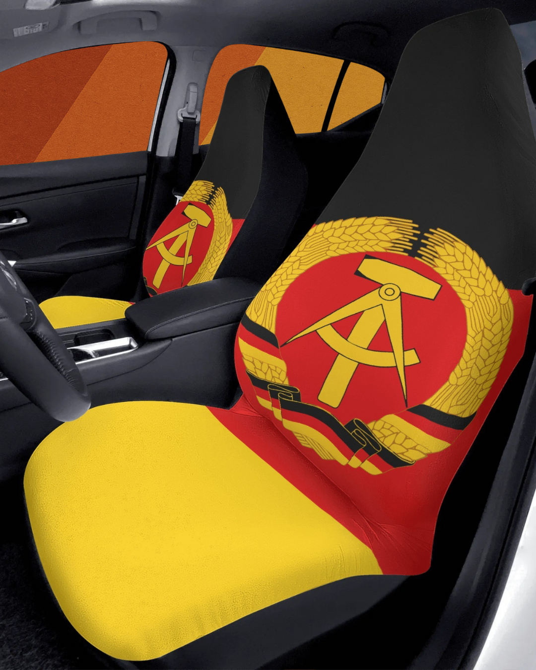 DDR Autositzbezüge