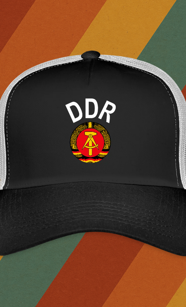 DDR Trucker Cap – Ostdeutscher Klassiker mit Kultwappen