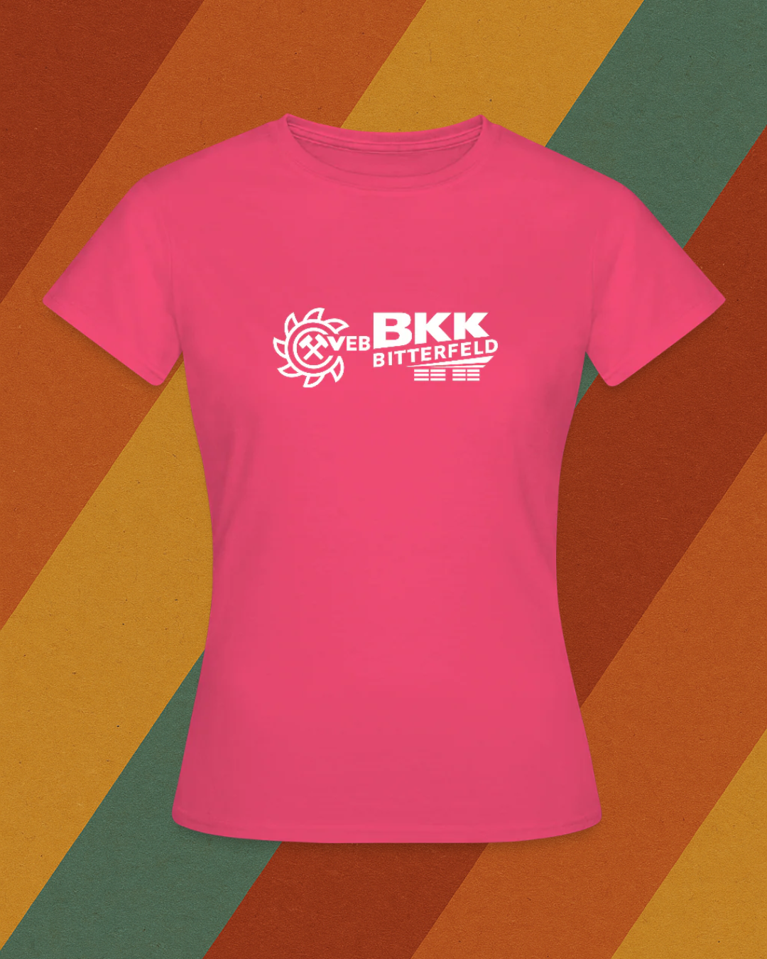 VEB BKK Bitterfeld Damen T-Shirt