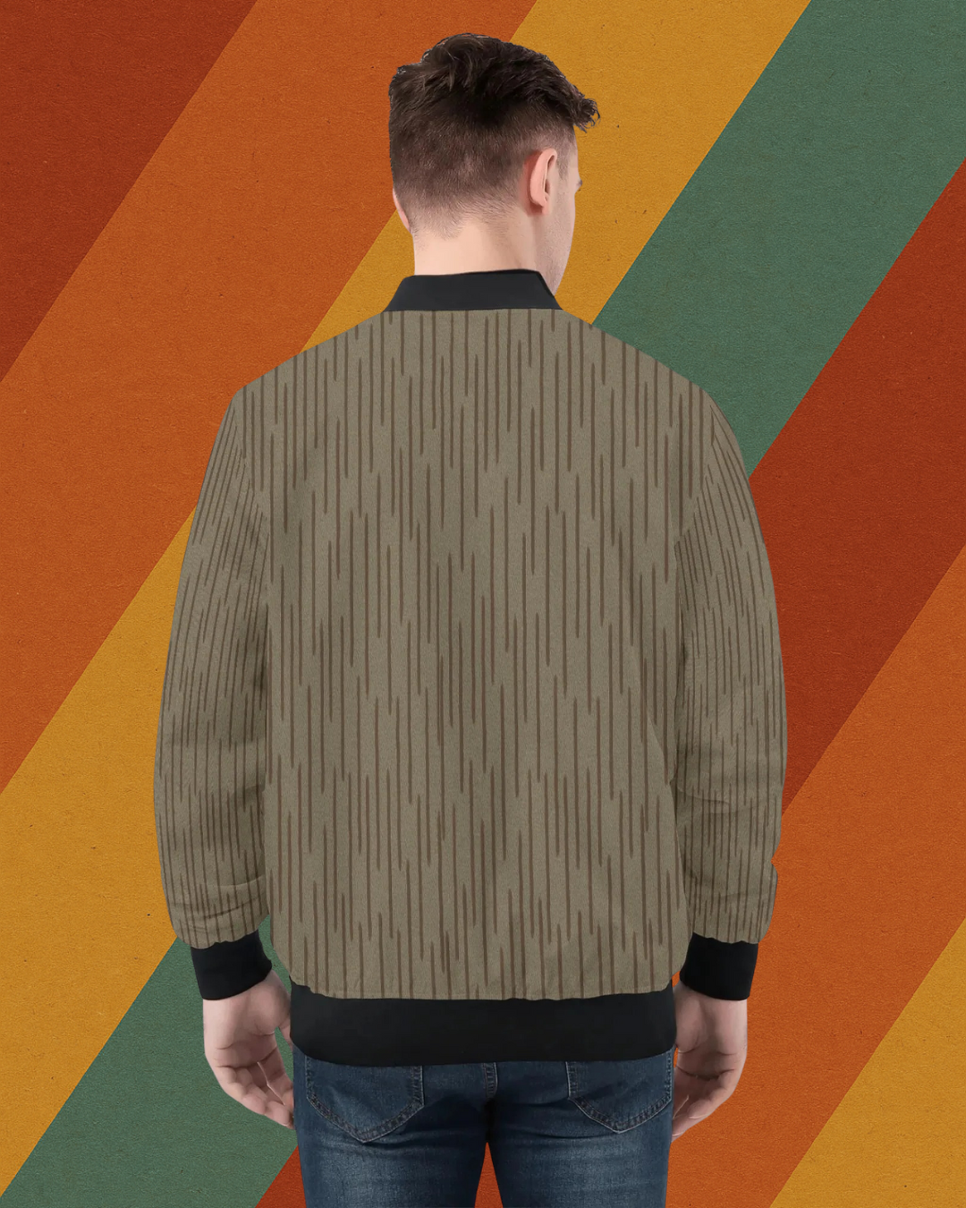 Strichtarn Jacke
