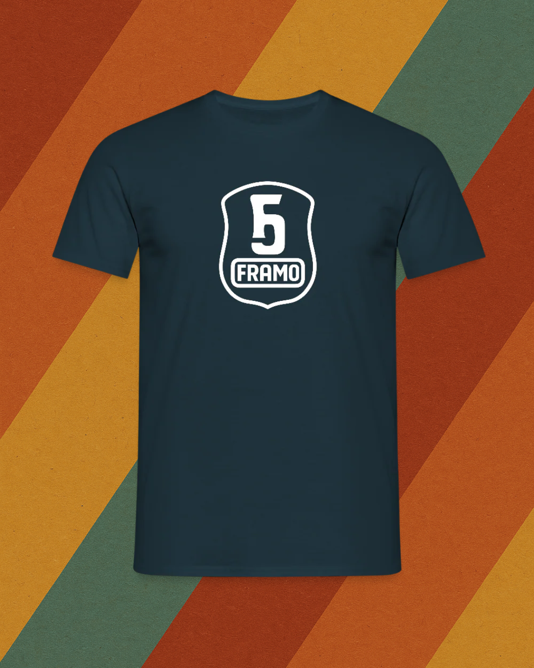 FRAMO Herren T-Shirt – DDR Transporter mit Kultstatus