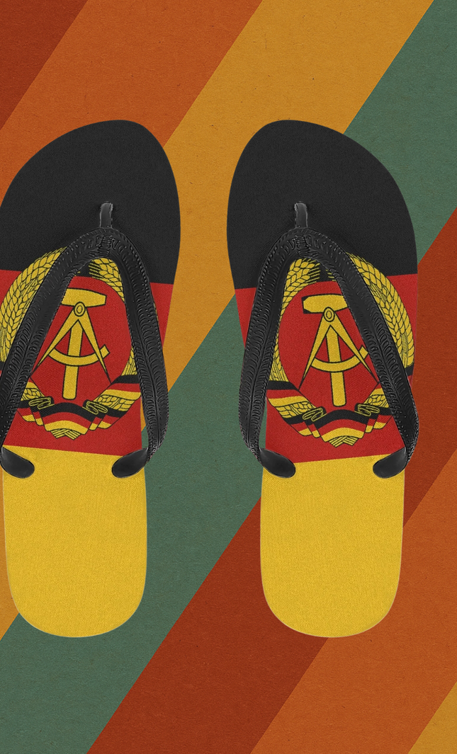 Kultige DDR Badeschlappen