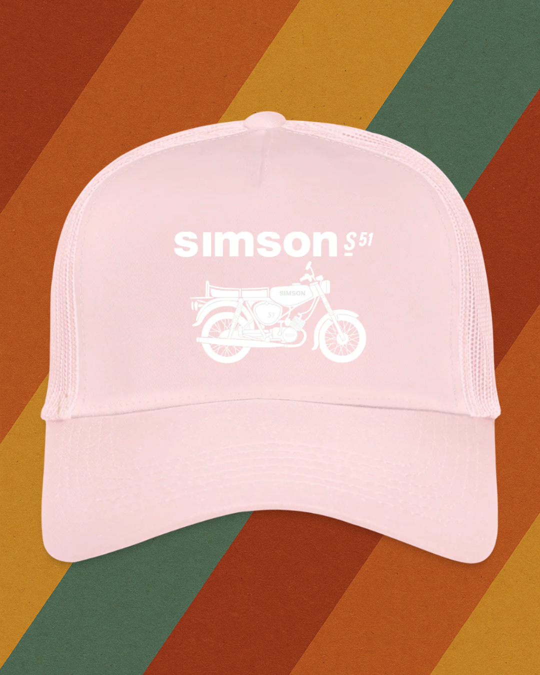 SIMSON S51 Trucker Cap