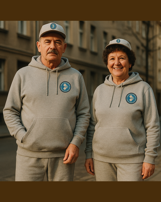 IFA Trainingsanzug Komplettset – Hoodie, Jogginghose & Cap im Stickdruck-Stil