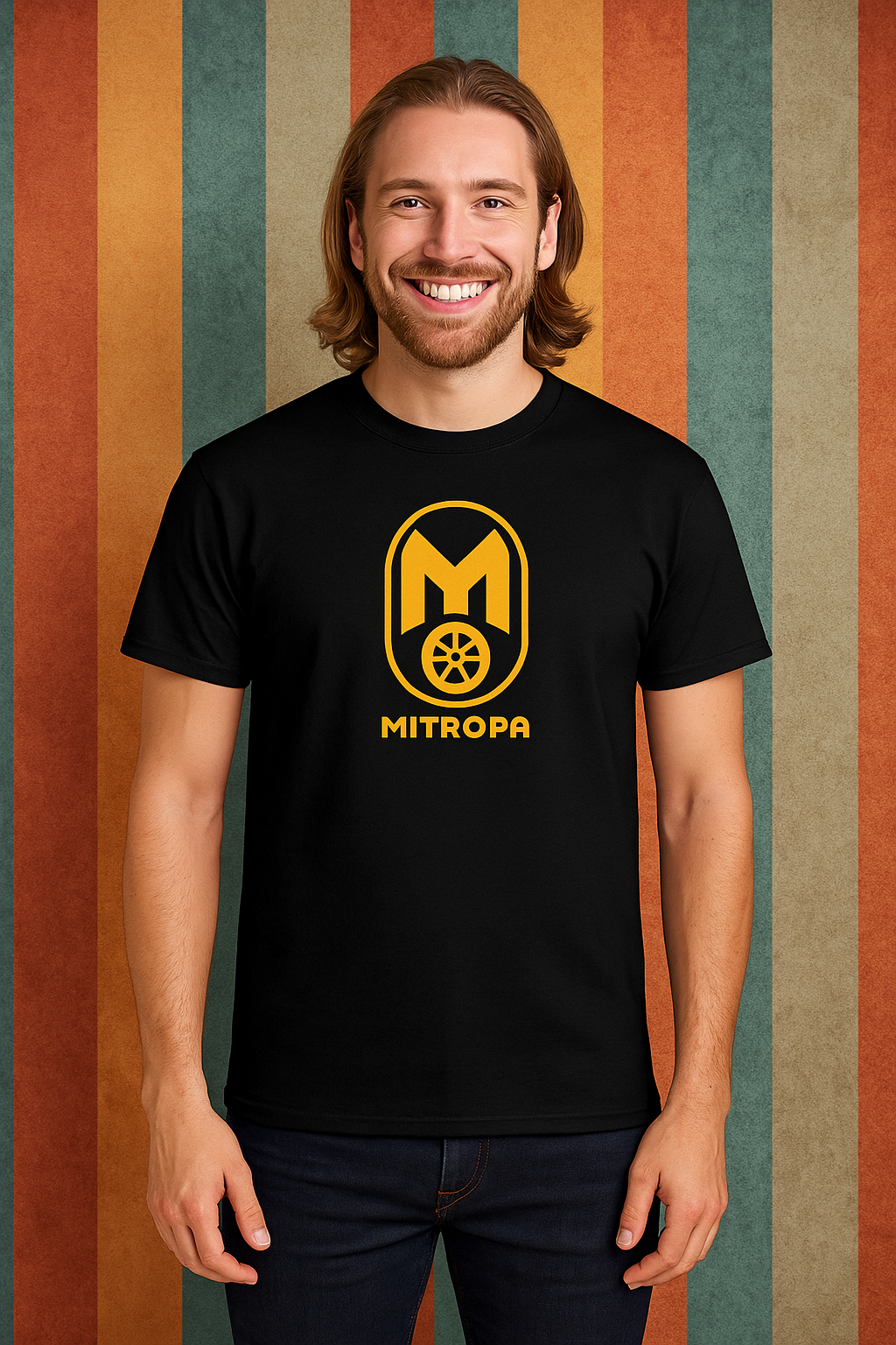 MITROPA Herren T-Shirt – DDR Speisewagen-Nostalgie für echte Bahnliebhaber