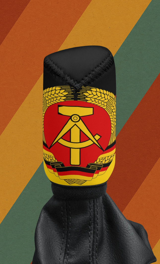 DDR Schaltknauf Überzug