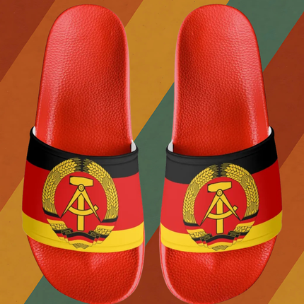 Badelatschen Staatswappen