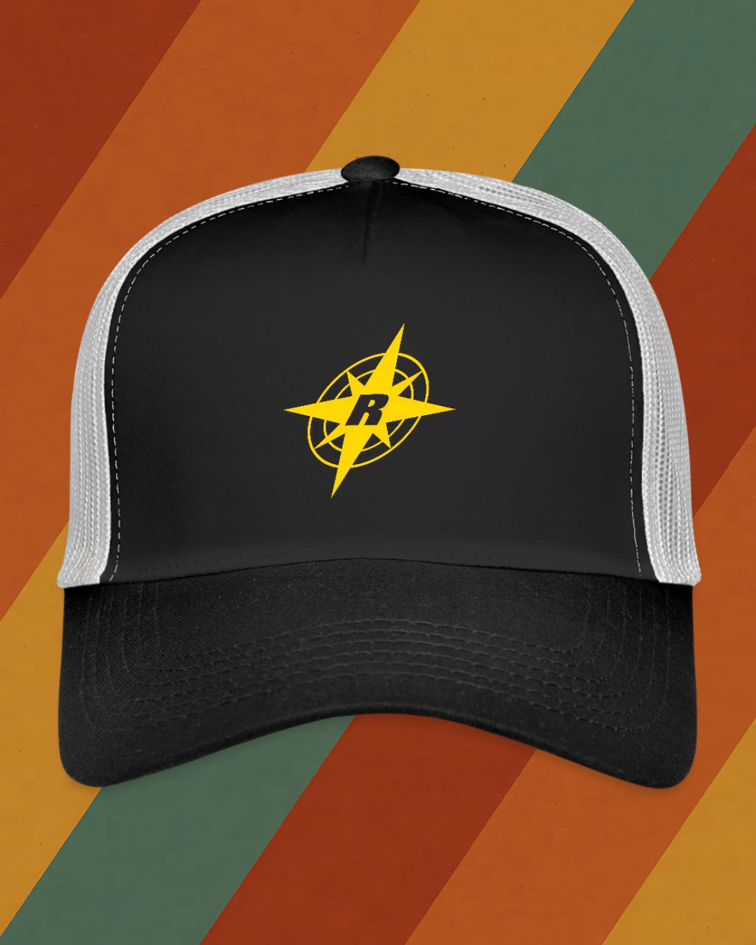 ROBOTRON Trucker Cap – DDR Tech-Style für deinen Kopf