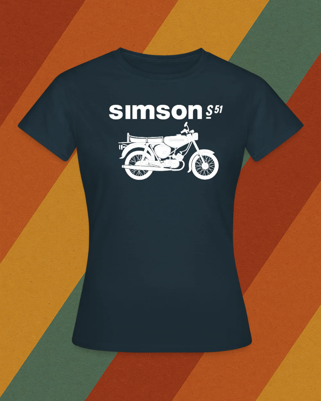 SIMSON S51 Damen T-Shirt