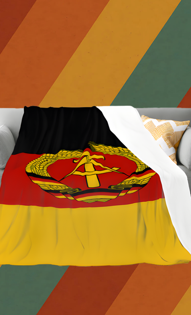DDR Kuscheldecke