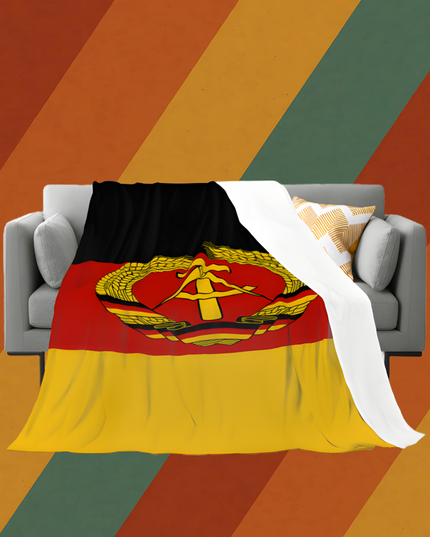 DDR Kuscheldecke