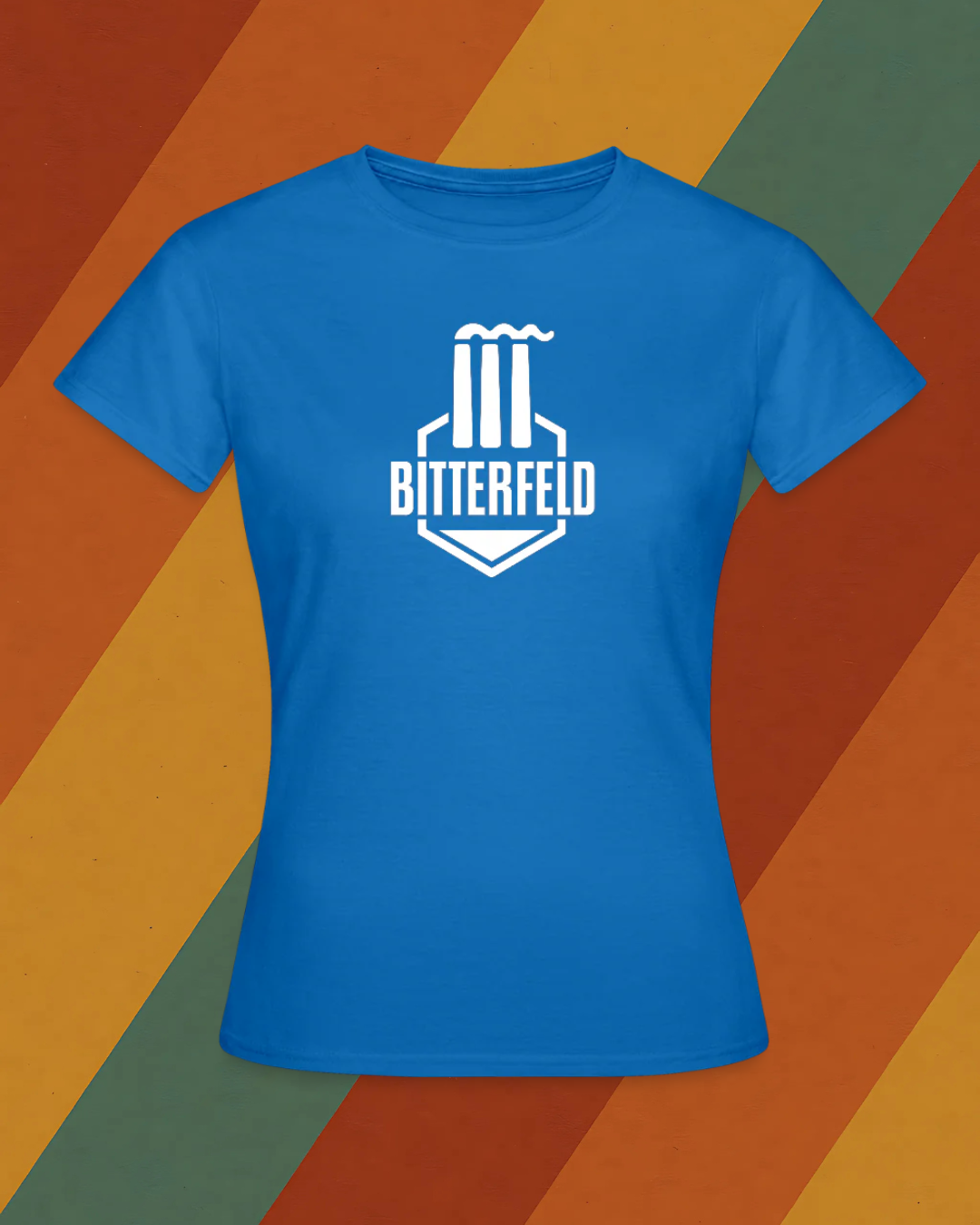 Bitterfeld Damen T-Shirt