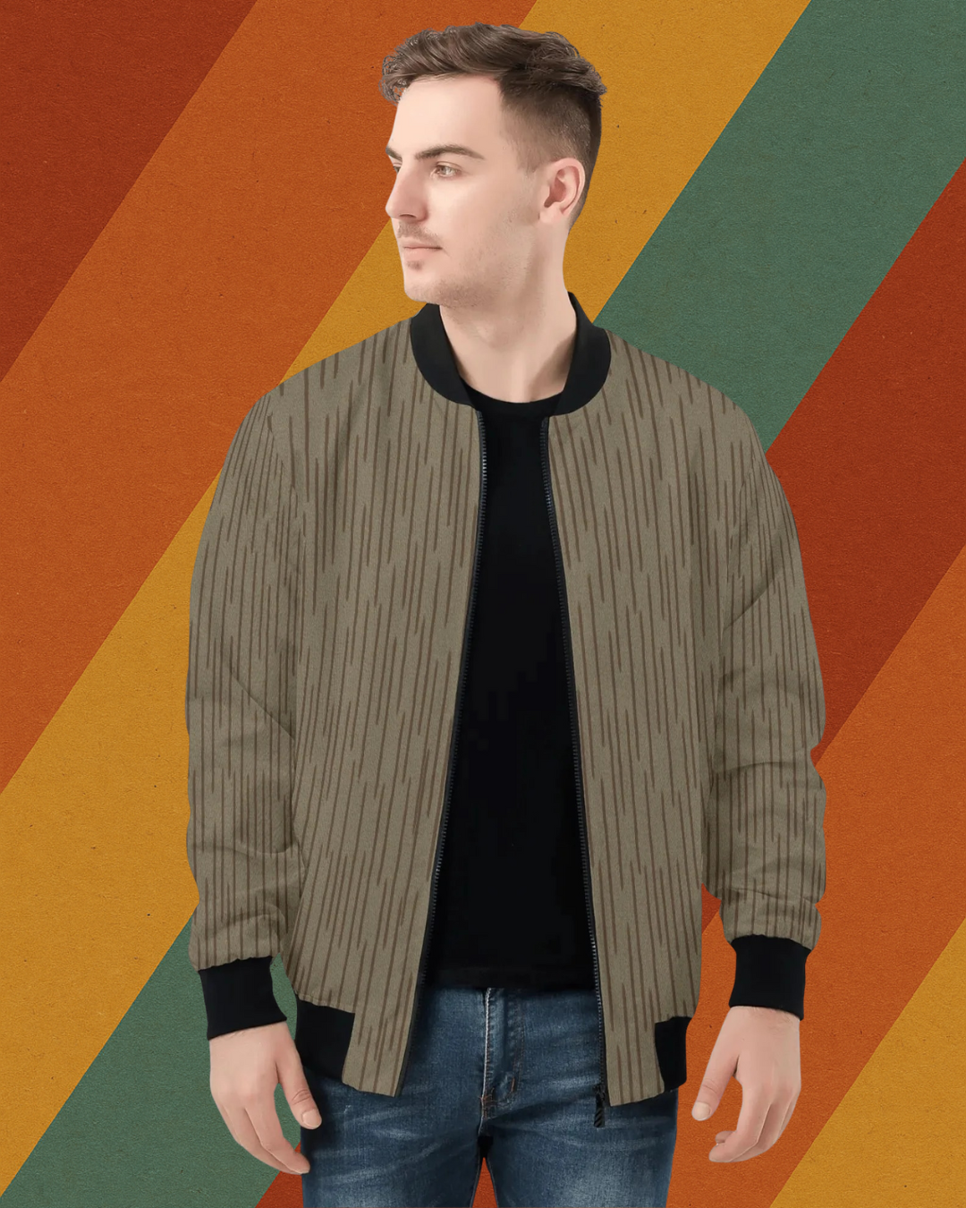 Strichtarn Jacke