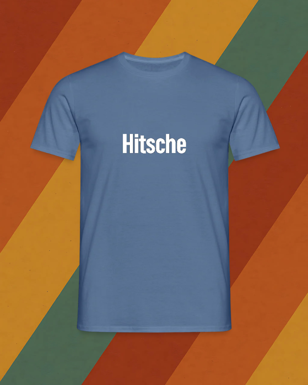 DDR T-Shirt – HITSCH‘E Ostwort mit Stil