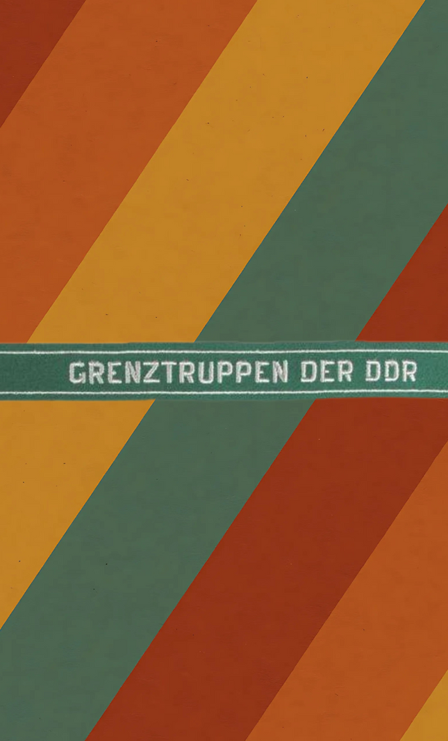 NVA Ärmelband – Grenztruppen der DDR