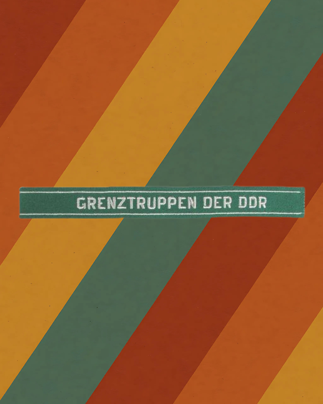 NVA Ärmelband – Grenztruppen der DDR