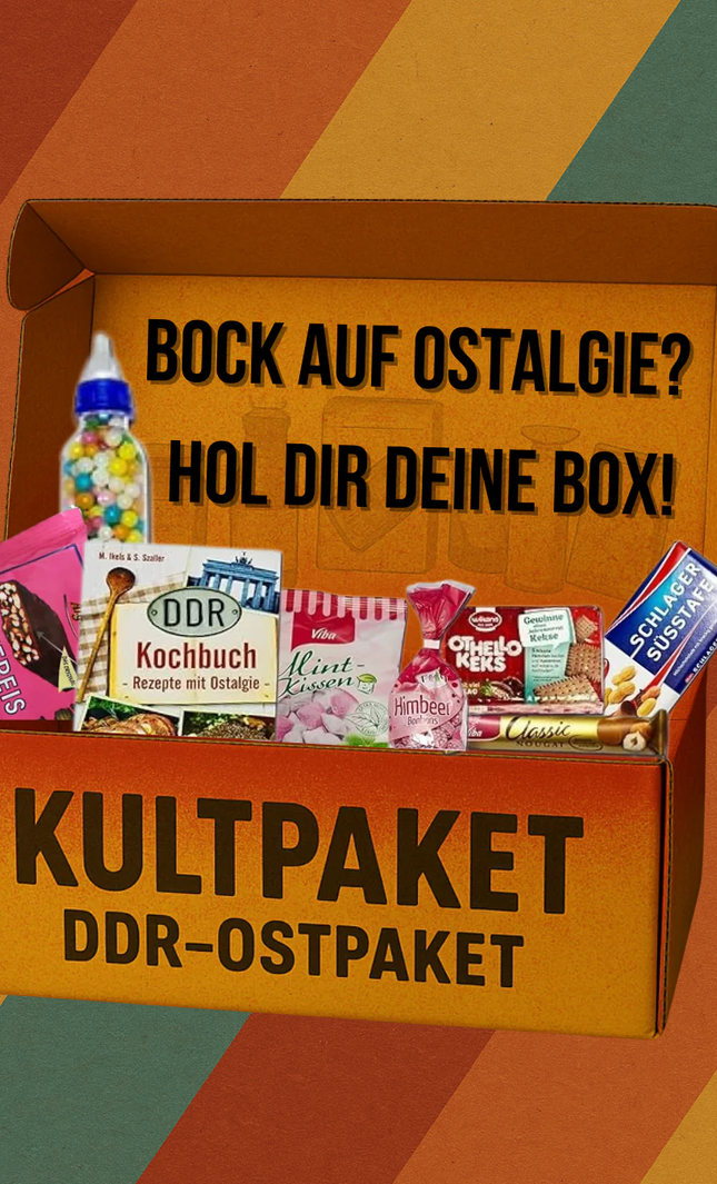 DDR Geschenkbox Ostalgie Set