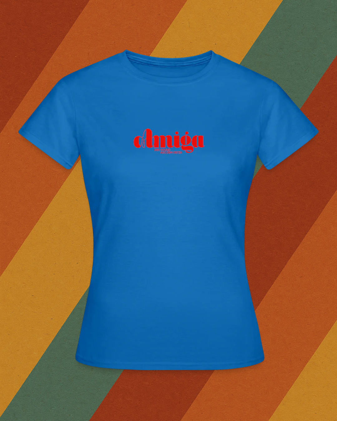 AMIGA Damen T-Shirt