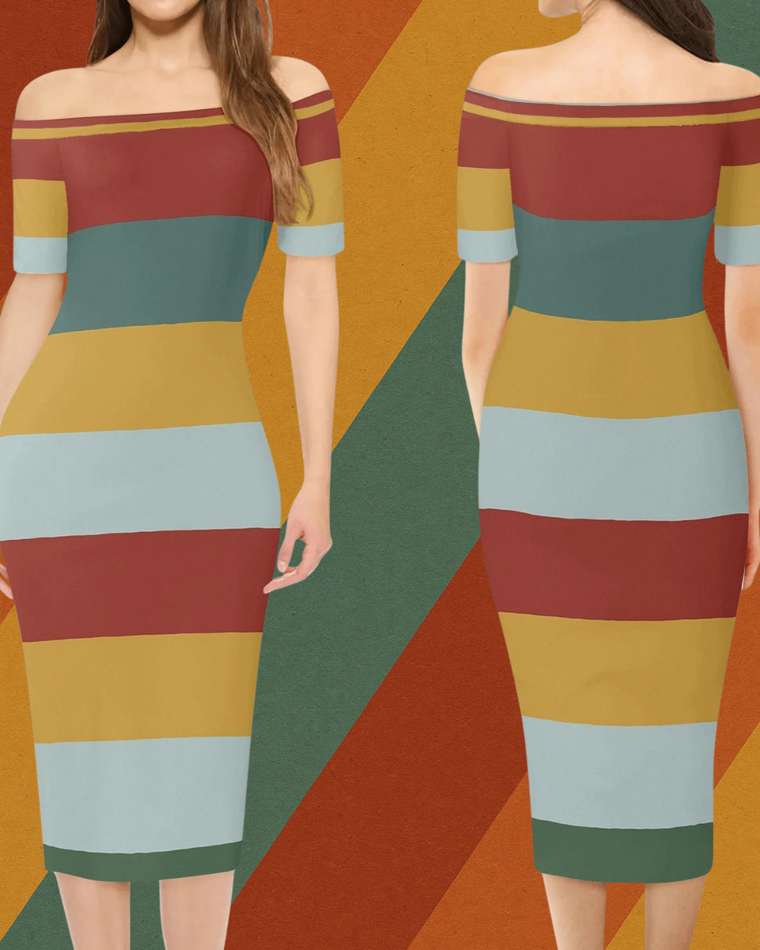 Offiziersdame Kleid