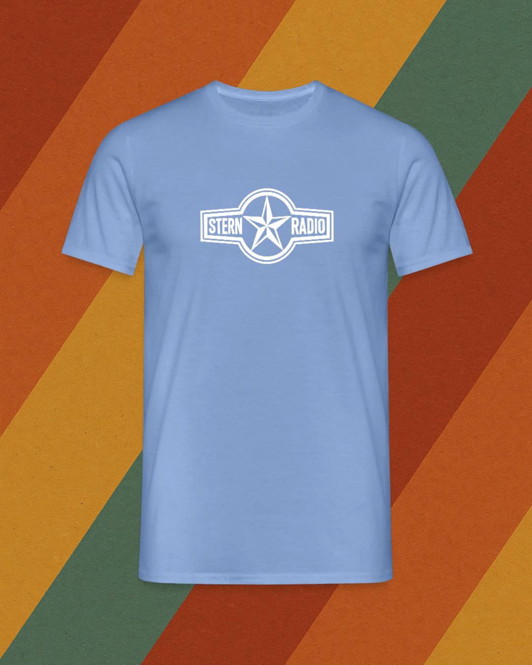 Stern Radio Herren T-Shirt – DDR Techniklegende für echte Ost-Fans