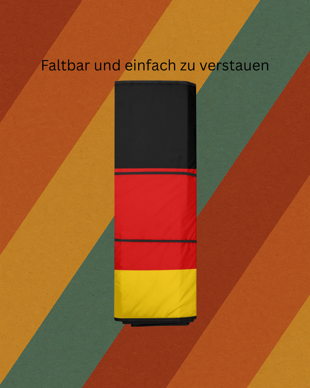 DDR Auto Schneeschutz mit Fahne