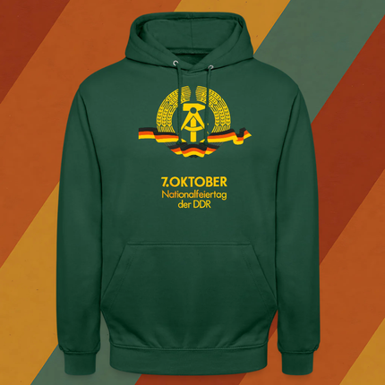 Kapuzenpullover Tag der Republik