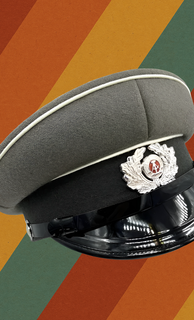 DDR Unteroffizier MfS