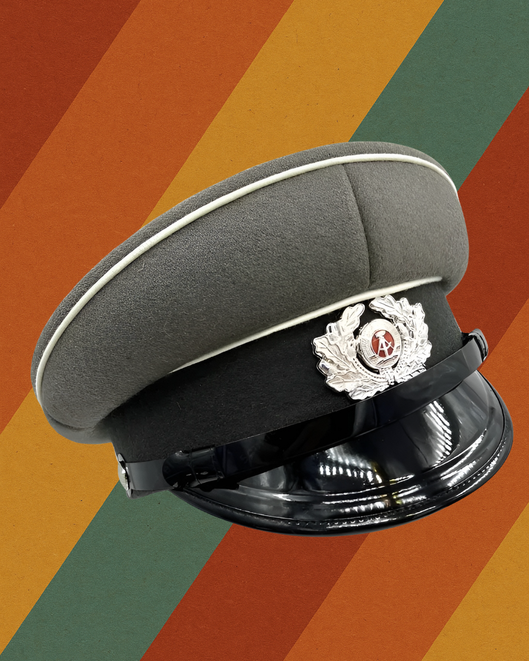 DDR Schirmmütze – Mannschaft / Unteroffizier MfS