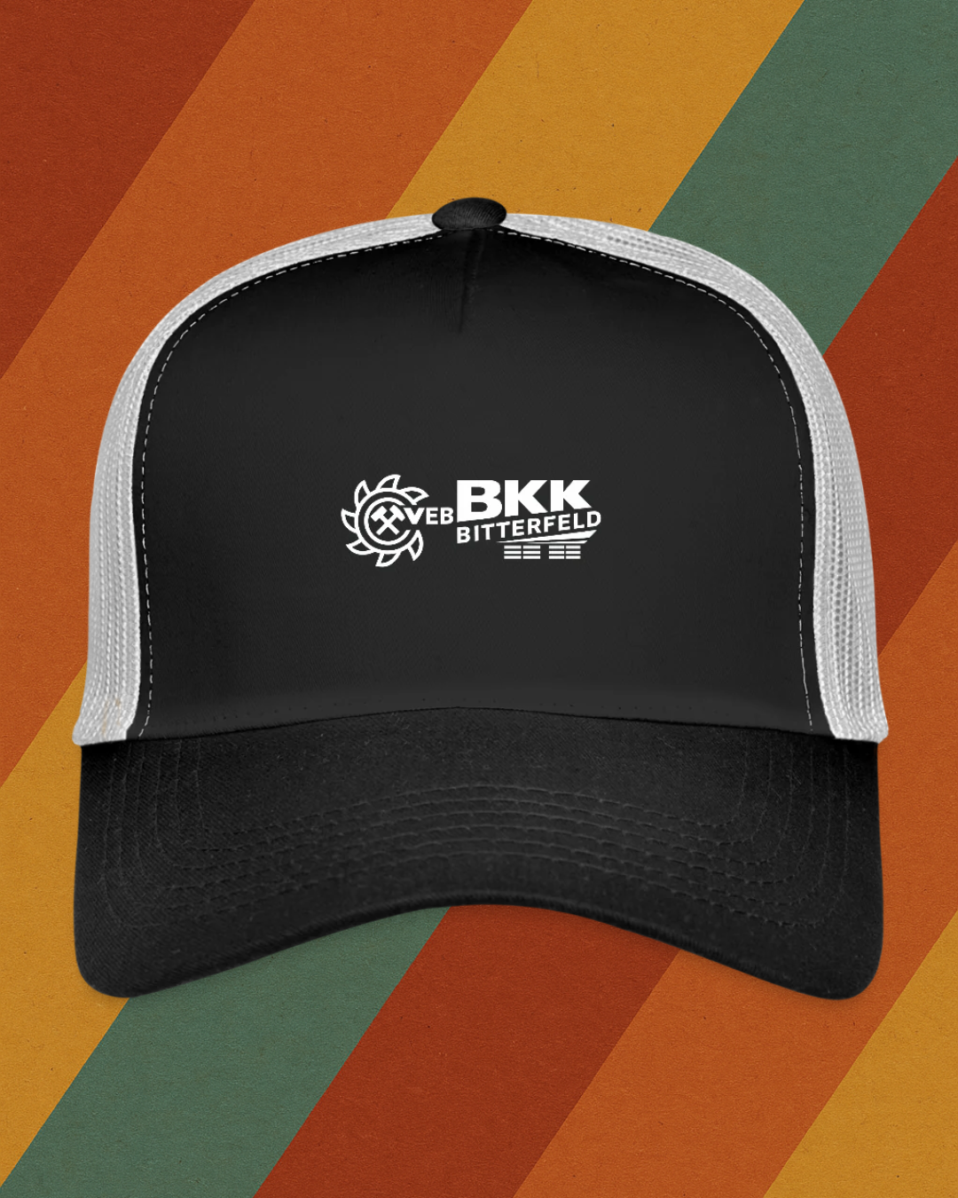 VEB BKK Bitterfeld Trucker Cap