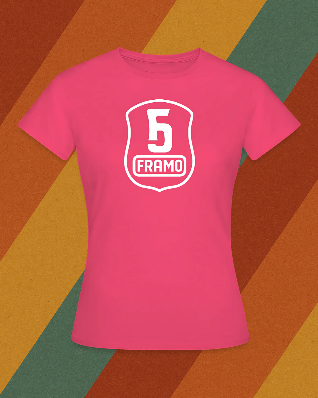 FRAMO Damen T-Shirt – Die Legende aus Zschopau