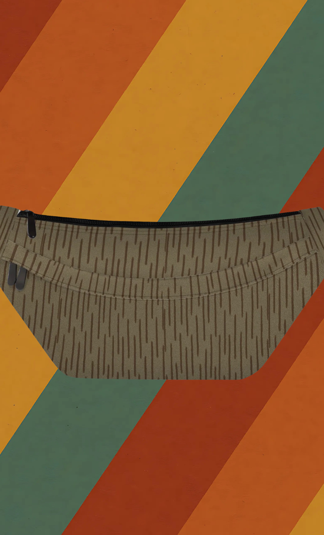 DDR Bauchtasche Strichtarn