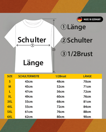 DDR T-Shirt – Strichtarn Ostdeutschland