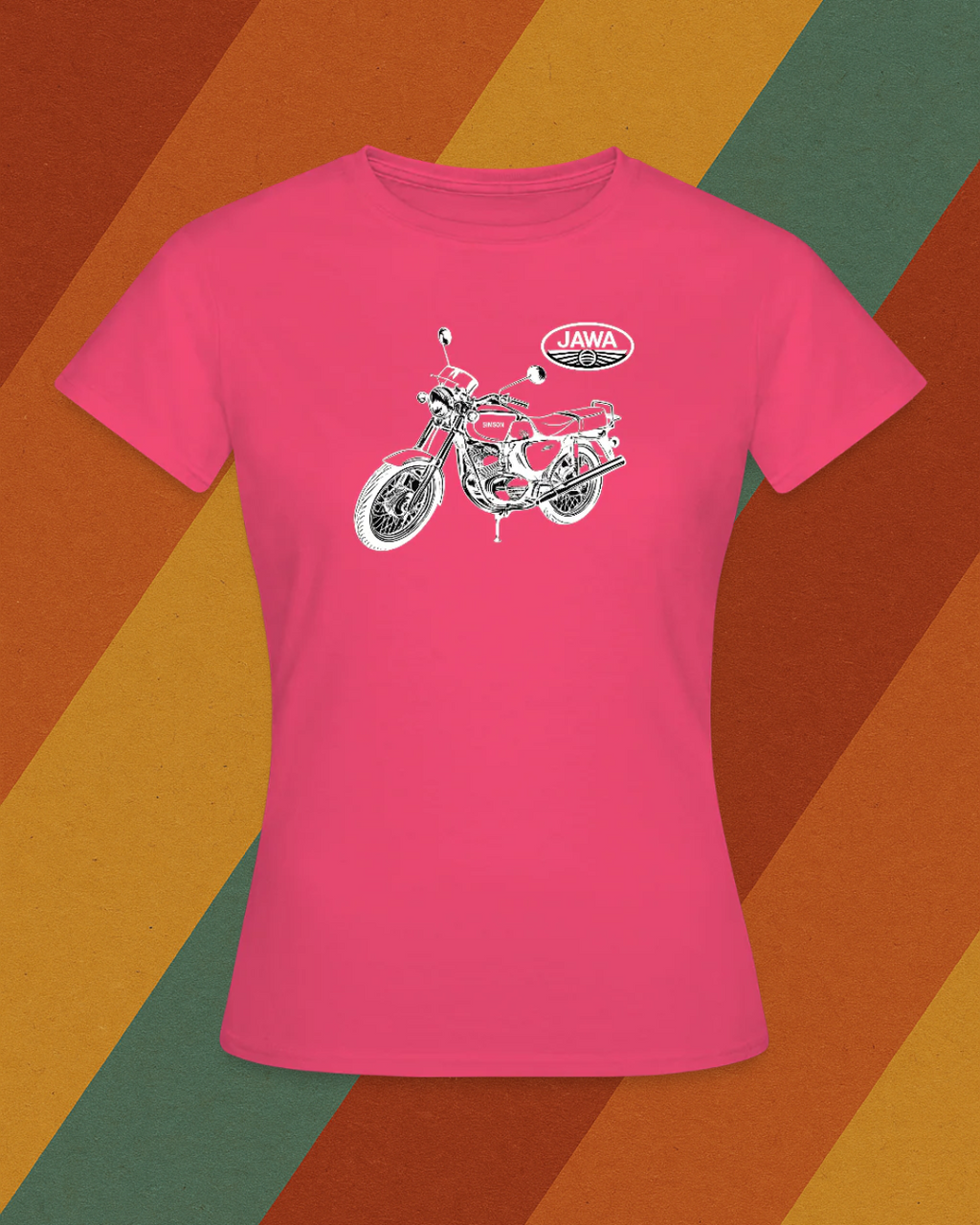 JAWA Damen T-Shirt