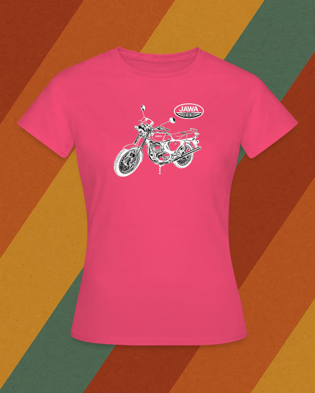 JAWA Damen T-Shirt